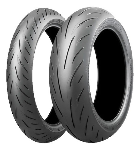 Llantas 120/70 Y 180/55 Bridgestone S23 R6r Zx6r Gsxr 600rr