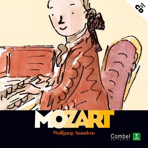 Mozart . Descubrimos A Los Musicos, De Baumont Olivier. Editorial Combel, Tapa Dura En Español, 2000