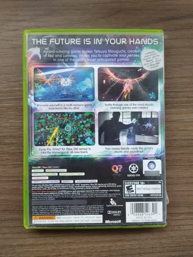 Child Of Eden Xbox 360 (Usado)