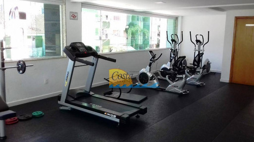 Apartamento Com 1 Dormitório À Venda, 44 M² Por R$ 195.000,00 - Tupi - Praia Grande/sp - Ap14741