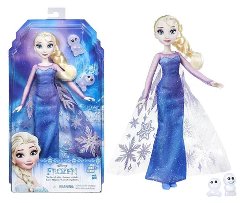 Muñeca elsa frozen mercadolibre sales