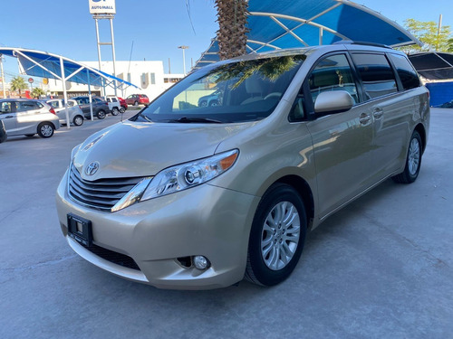 Imagen 1 de 15 de Toyota Sienna Xle Tela 2014 Arena