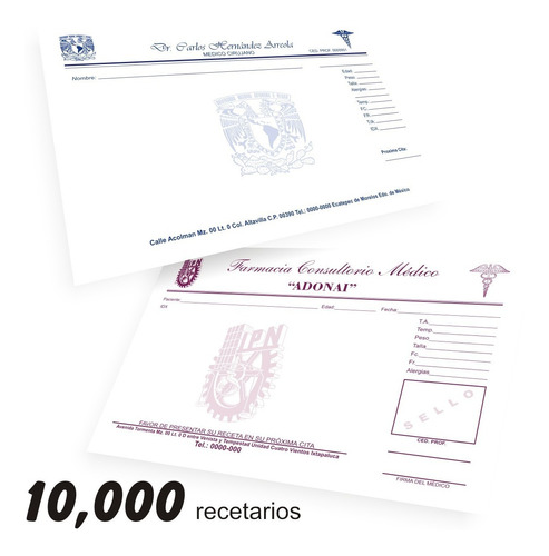 10 Mil Recetas Médicas 