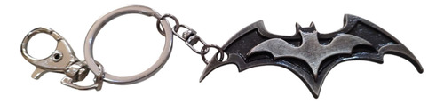 Llavero De Batman Recuerdo Regalo Negro