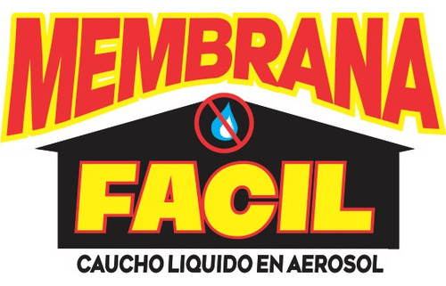 Membrana Fácil Aerosol Caucho Líquido Sellador Incolora