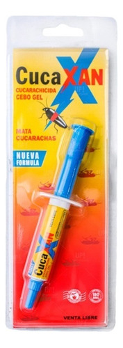Cucaxan Cucarachicida Jeringa Cebo En Gel 12g