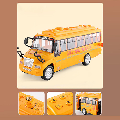 Autobús Escolar Vehículos Juguete 29,5 Cm X 11 Cm X 9,5 Cm