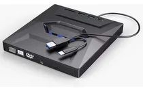 Comprar Grabadora Multifunción: Grabadora De Dvd Externa 7 En 1 Usb3