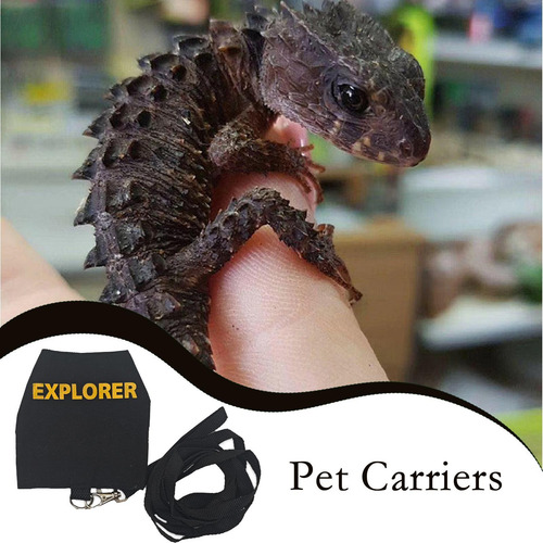 Arnés Para Reptiles Ropa De Dragón Barbudo Arnés De Segurida