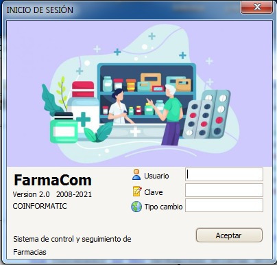 Imagen 2 de 8 de Sistema Para Inventario De Farmacia