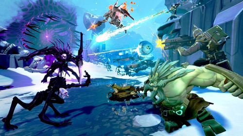 Battleborn Xbox One - Cd Físico Sellado - Mastermarket