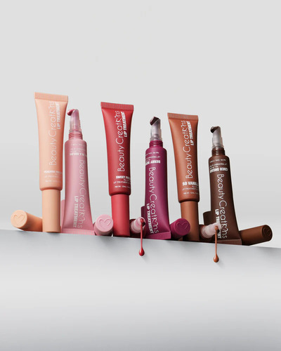 Labial Todo En 1 Tinta +tratamiento+ Brillo Beauty Creations Color Peaching Feelings