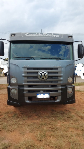 Imagem 3 de 15 de Vw 24280/13 6x2 Caçamba Com Leke E Tampa Porteira