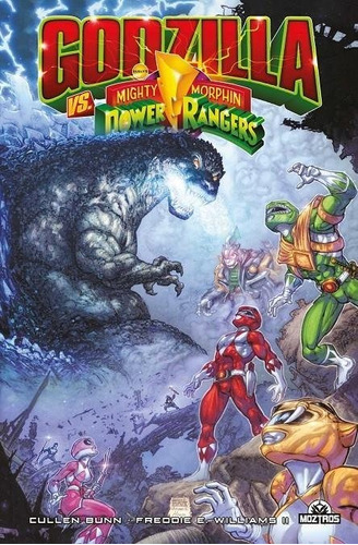 Libro Godzilla Vs Mighty Morphin Power Rangers - Cullen B...