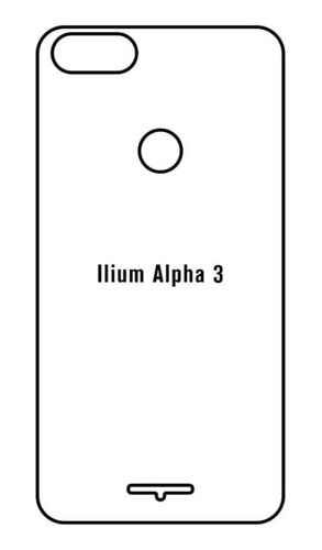 Mica Hidrogel Prem Frente+atras Para Lanix Ilium Alpha 3