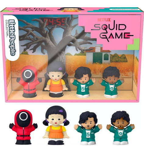Fisher-price Little Squid Game Juego Del Calamar Young Hee