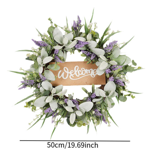 Corona De Primavera, Corona De Flores Artificiales,