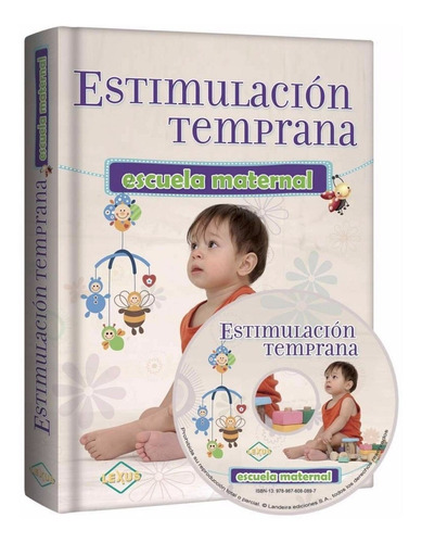 Estimulacion Temprana Escuela Maternal + Dvd De 0 A 2 Años
