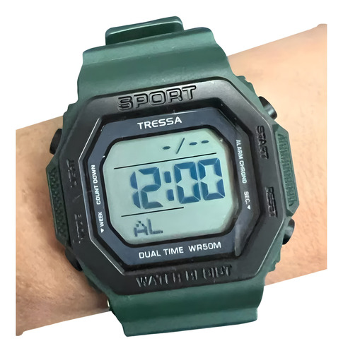 Reloj Tressa Raptor  Shock Crono Alarm Wr - Taggershop