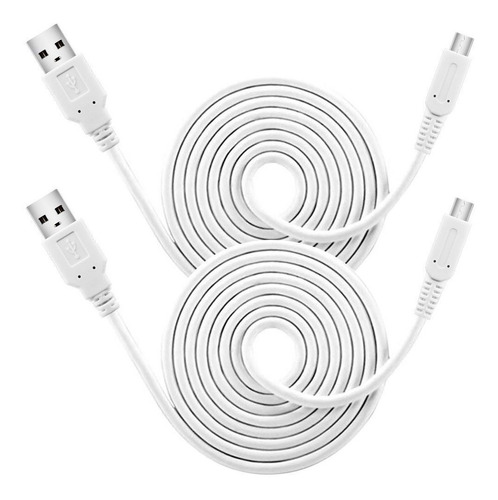 Cables Carga Usb Nintendo 3ds / 3ds Xl/nuevo 3ds / Nuevo 3d