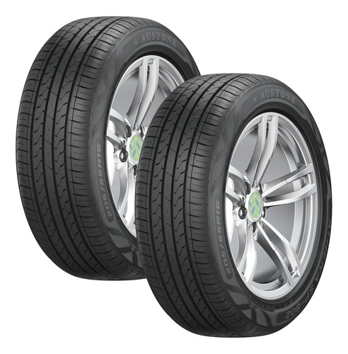 Paquete 2 Llantas 215/55r17 Austone Athena Sp-802 94v