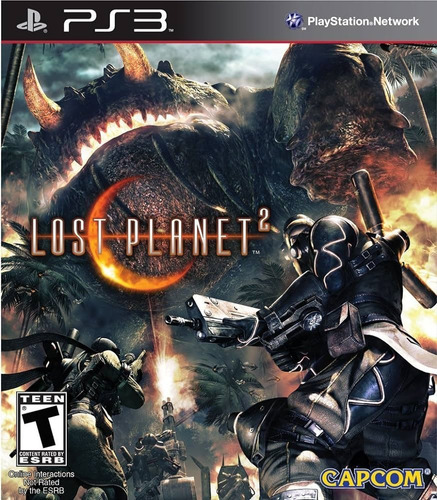 Ps3 - Lost Planet 2 - Físico Original U