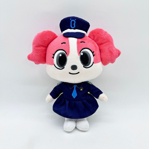 S 3pcs Sheriff Labrador Peluche Muñeca Niños Cumpleaño