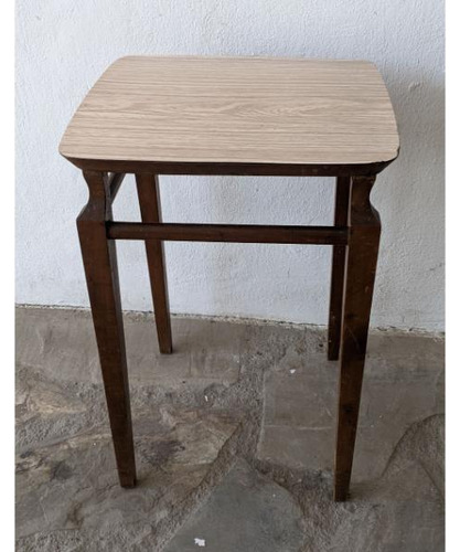 Mesa Baja De Madera, Estilo Tipo Americano, Tapa De Cármica