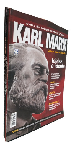 Coleção Guias De Filosofia Volumes 1, 2 E 3 Karl Marx Escala, De Equipe Ial. Editora Escala Em Português