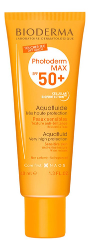 Bioderma Max Aquafluide Fps 50+ - Protetor Solar Facial Blz