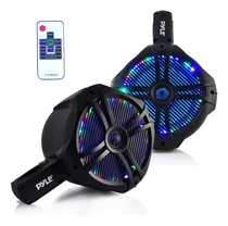 Comprar Altavoces Marine Wakeboard Tower Impermeables, Juego De Altavoces Con Doble Subwoofer De 8 Pulgadas Y Tweeter De 1, Luces Led Y 260 Vatios De Potencia, Sistema De Audio Bidireccional Para Barcos Con