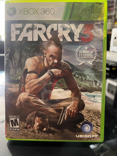 Farcry 3 Xbox  360