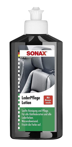Imagen 1 de 8 de Sonax Leather - Acondicionador Locion Cuidado Del Cuero