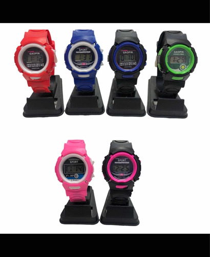 Reloj Digital Unisex Infantil X10