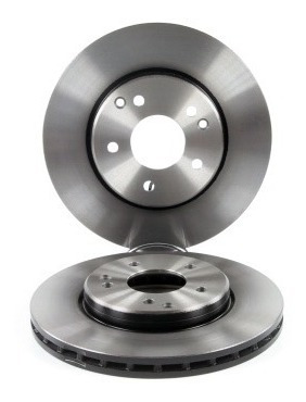 Discos Delanteros Mercedes Benz W202 W203 Trw 4180 144