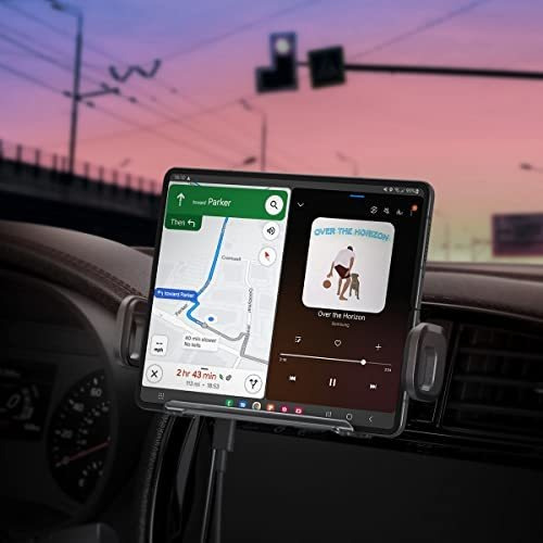 Spigen Onetap Smartlock Cargador Inalámbrico Para Automóvi