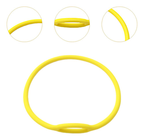 Collar Regulador De Buceo Soporte De Regulador 18cm Amarillo