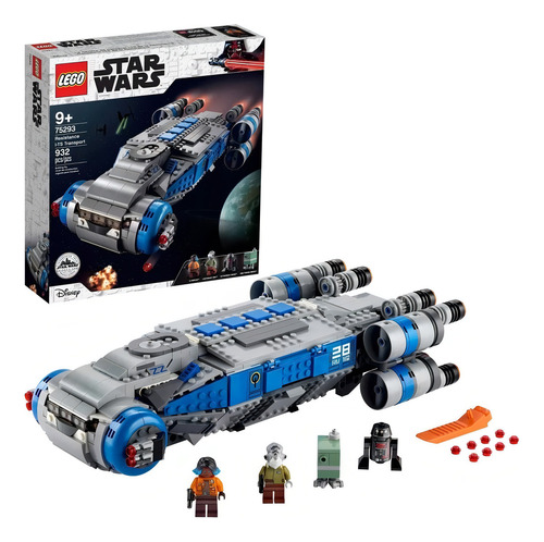 Kit Lego Star Wars Transporte I-ts De La Resistencia 75293