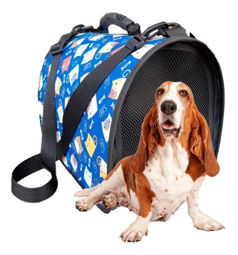 Bolso Guacal Cargador Malet n Mascota Perro L Cuotas sin inter s
