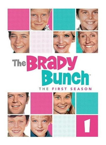 Brady Bunch Complete First Season 4 Dvd Boxset Usa Import