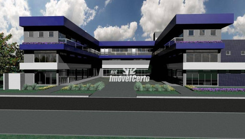 Imagem 7 de 12 de Loja Para Alugar, 183 M² Por R$ 12.500,00/mês - Planta Bairro Weissópolis - Pinhais/pr - Lo0008