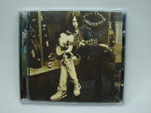 Cd Neil Young Greatest Hits Canadá Ed.