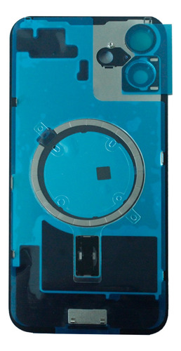 Tapa Trasera Compatible Con iPhone 16 Plus+ Cristales