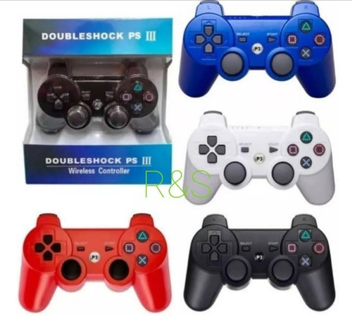 Joystick  / Control Ps3 Doubleshock Bluetooth