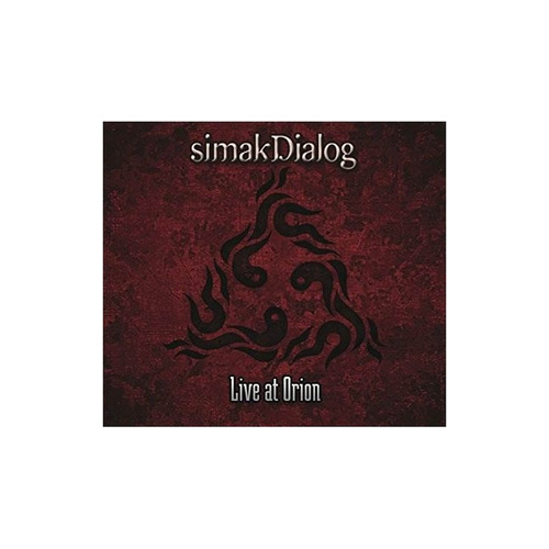 Simakdialog Live At Orion Usa Import Cd X 2 Nuevo