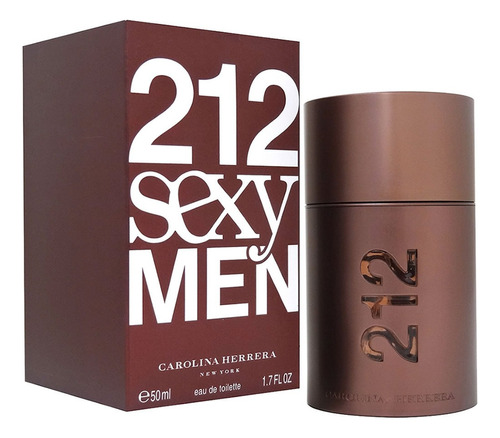 Perfume Carolina Herrera 212 Sexy Men 50ml Original