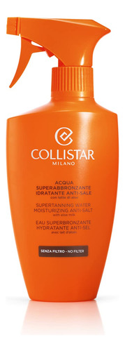 Self Tan By Collistar Supertanning Agua Hidratante Anti-sal.