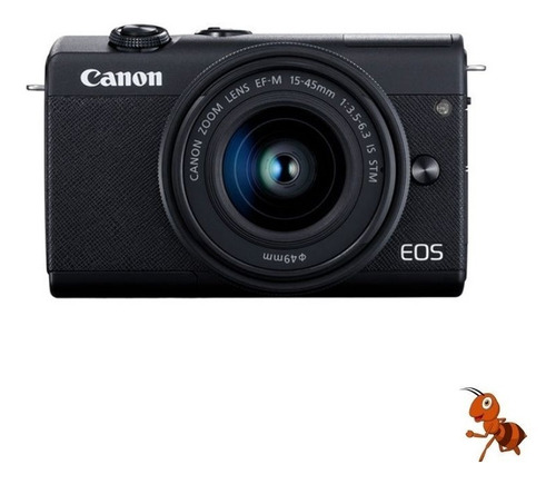 Camara Canon Eos M200 15-45