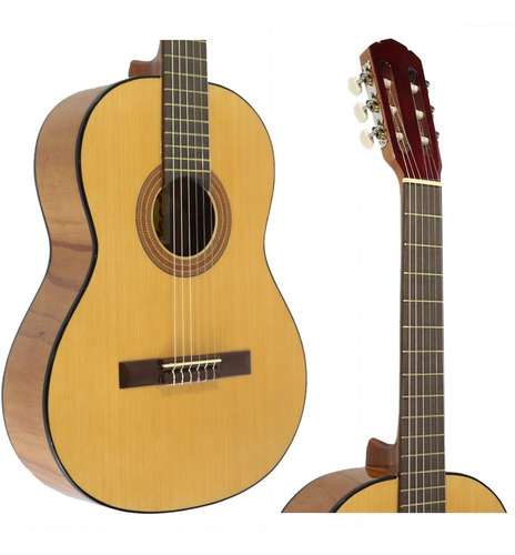 Guitarra Gracia M7  Clasica Criolla Natural