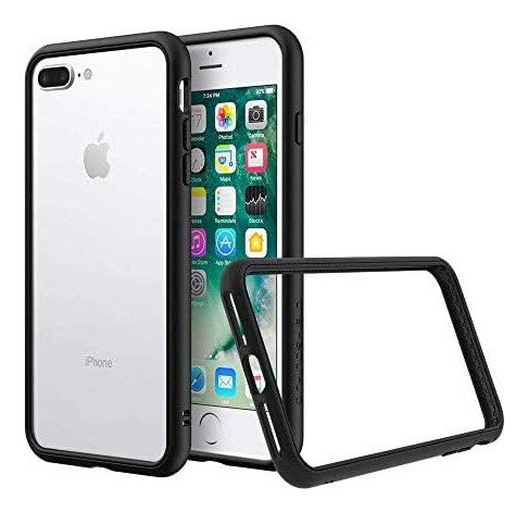 Parachoques Rhinoshield iPhone 8 Plus / iPhone 7 Plus Negro